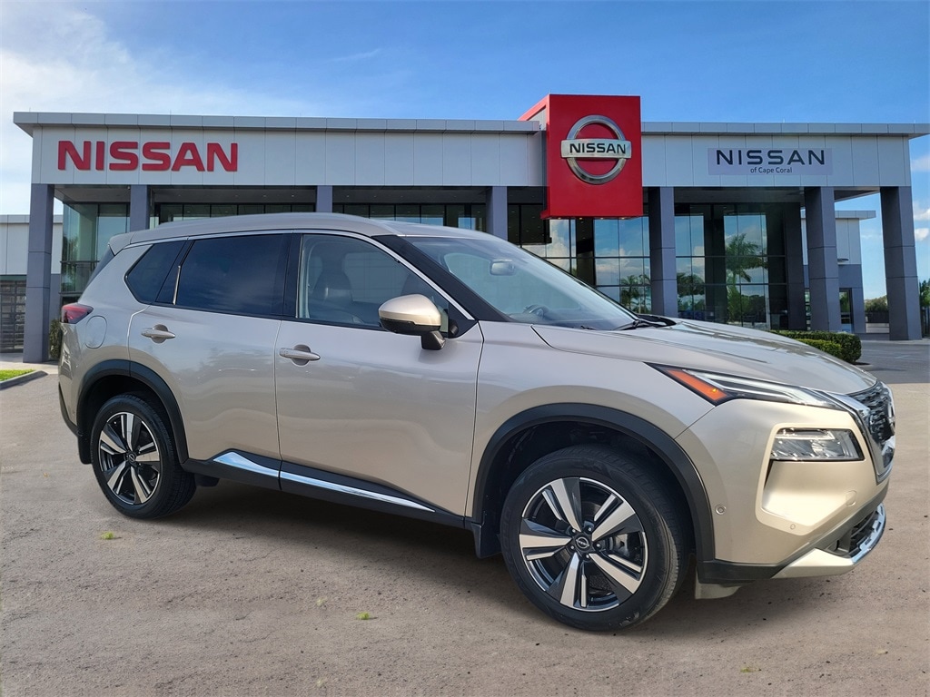 Certified 2023 Nissan Rogue Platinum SUV