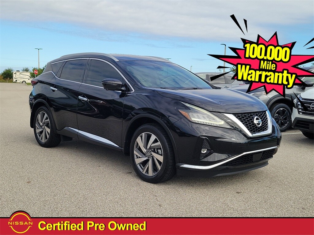 Certified 2021 Nissan Murano SL SUV