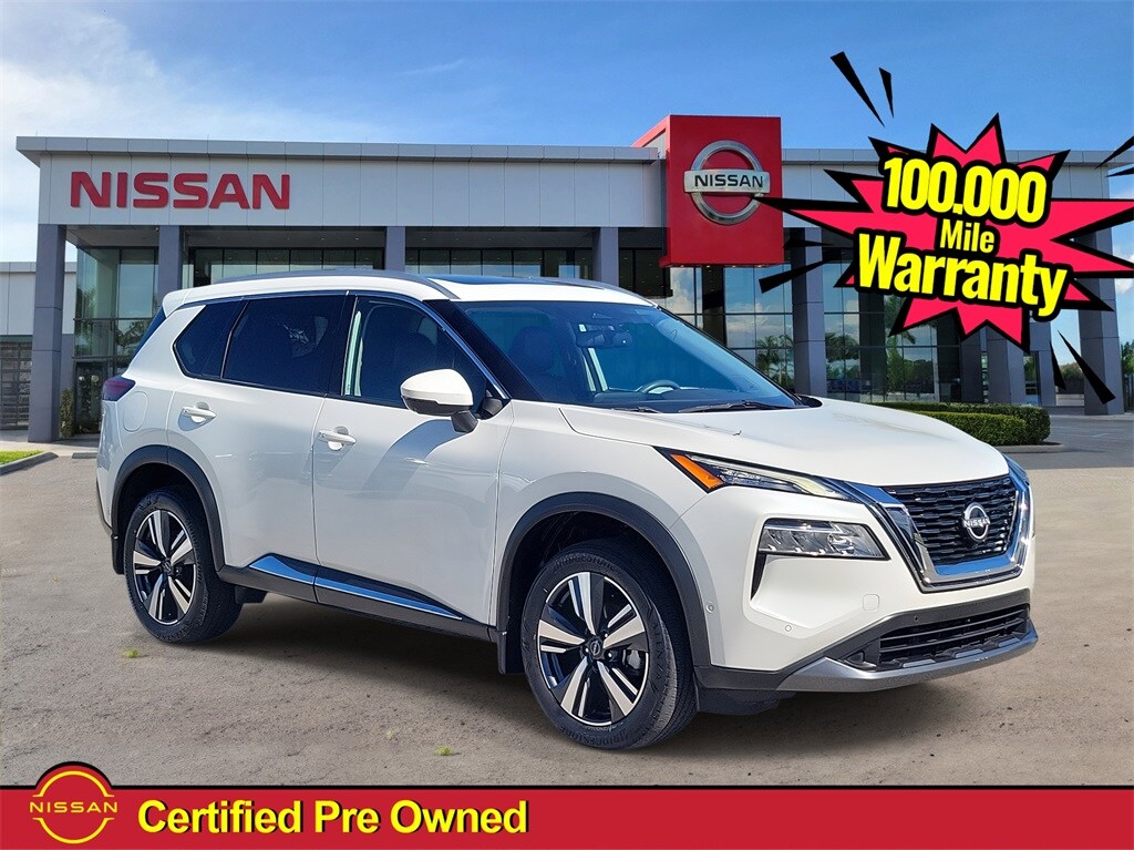 Certified 2023 Nissan Rogue SL SUV