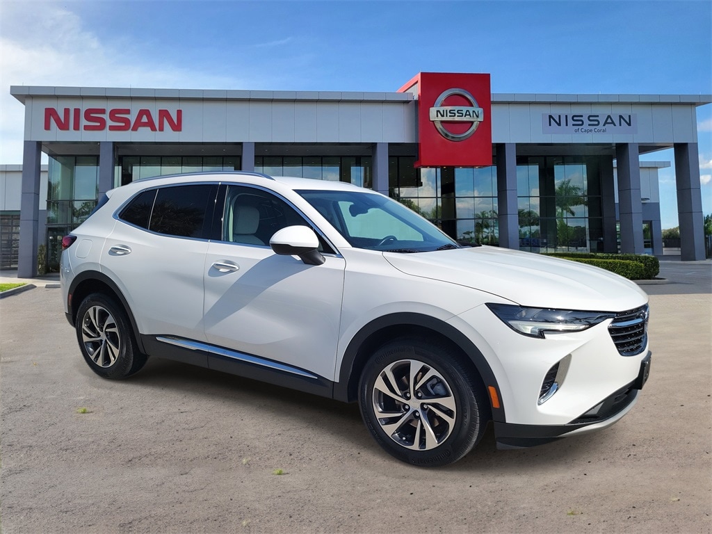 Used 2021 Buick Envision Essence SUV