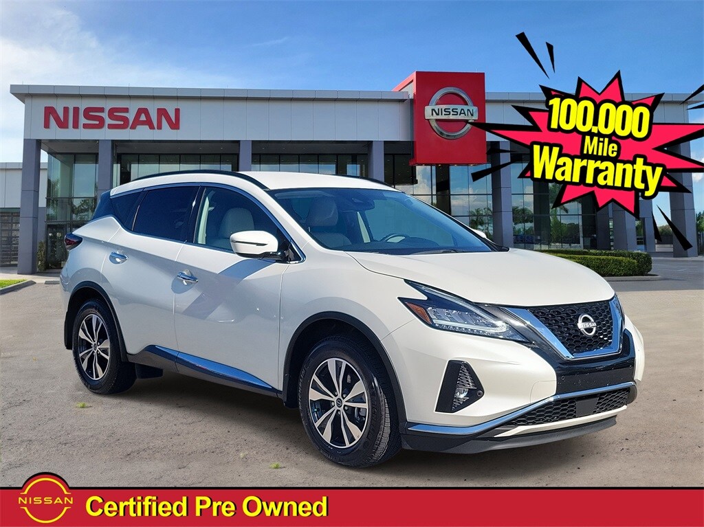 Certified 2024 Nissan Murano SV SUV