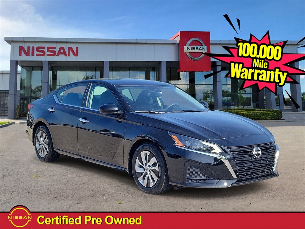 Certified 2023 Nissan Altima 2.5 S Sedan