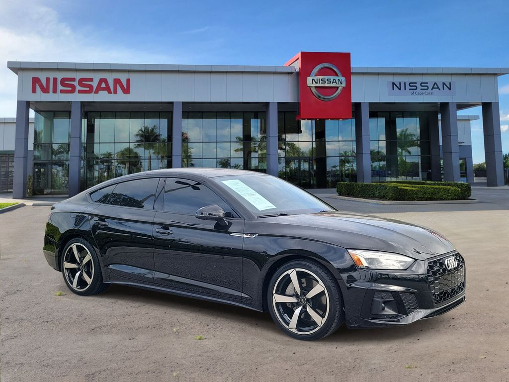 2025 Audi A5 Sportback 45 S line Premium Plus Quattro photo 2