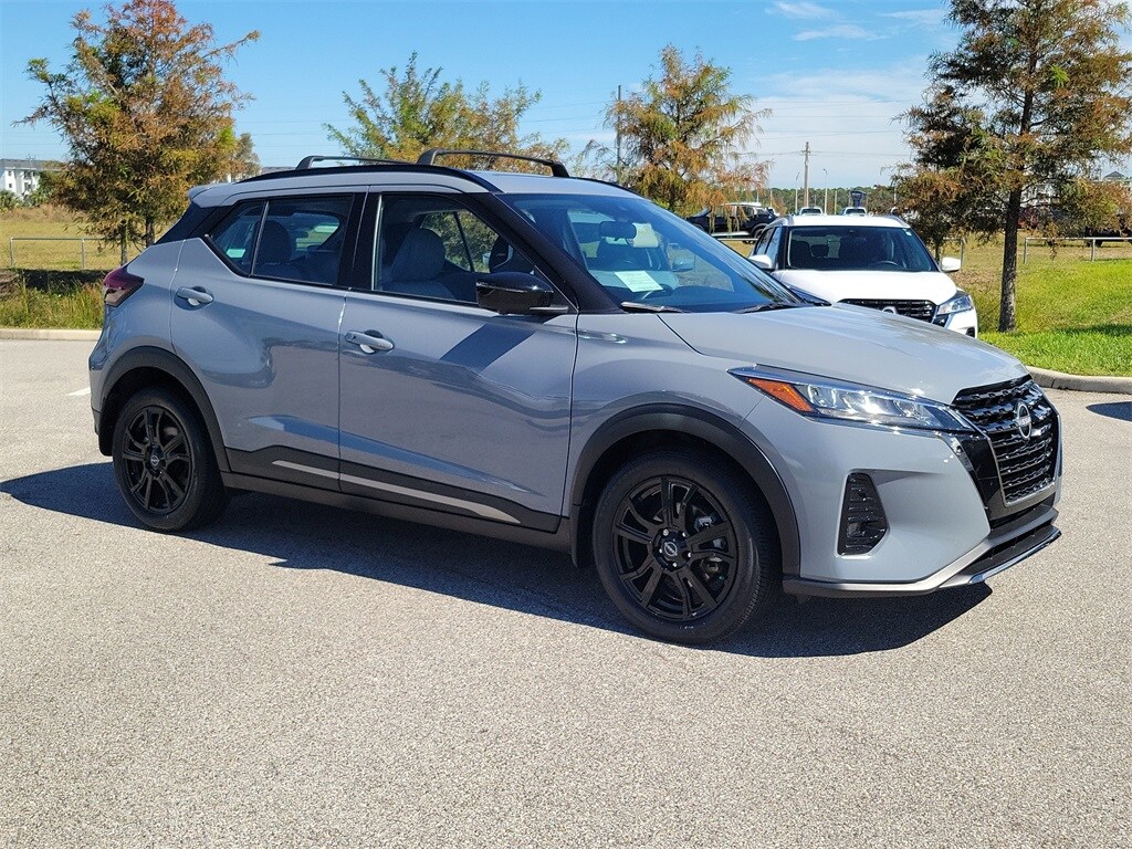 Certified 2024 Nissan Kicks SR SUV