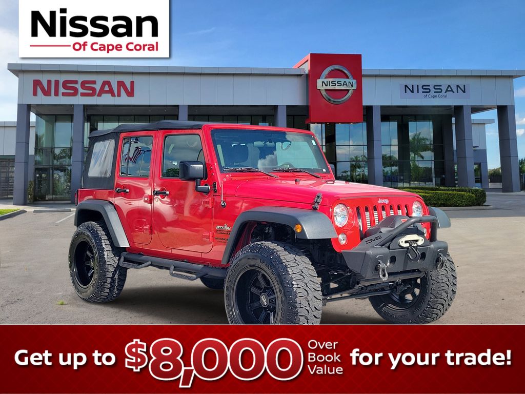 2017 Jeep Wrangler Unlimited