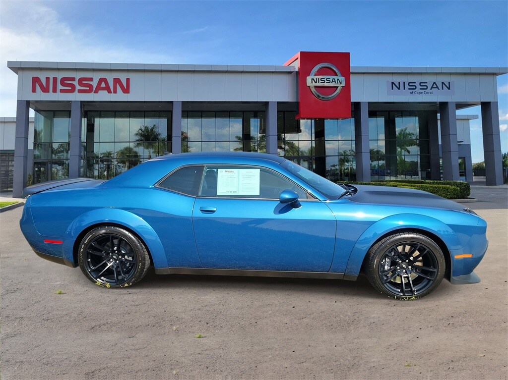 Used 2023 Dodge Challenger R/T Scat Pack Widebody Coupe