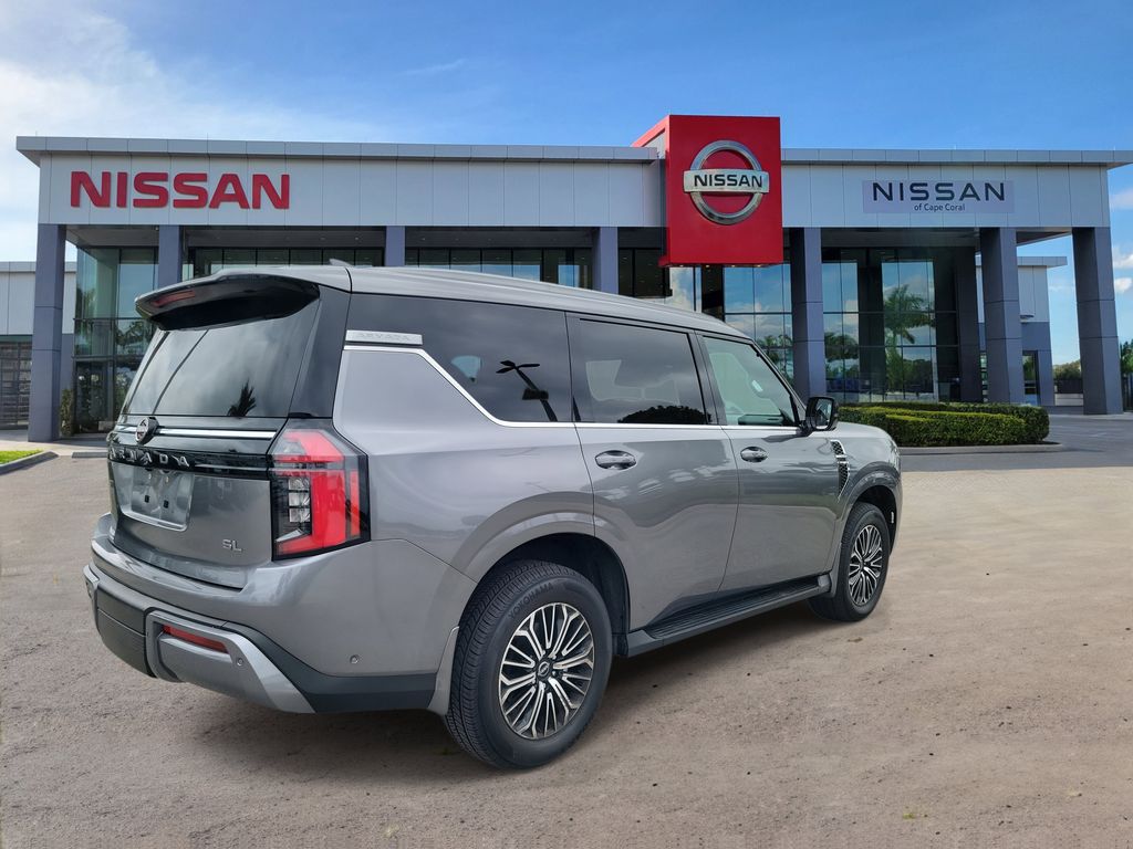 2025 Nissan Armada SL photo 4