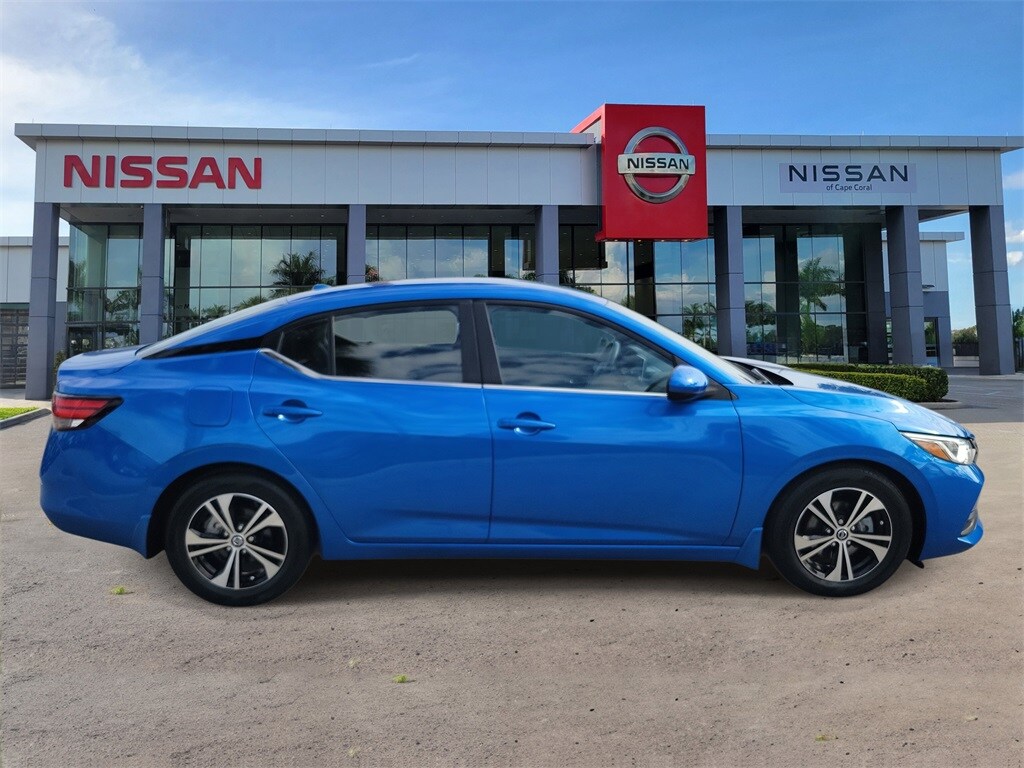 2023 Nissan Sentra SV photo 3