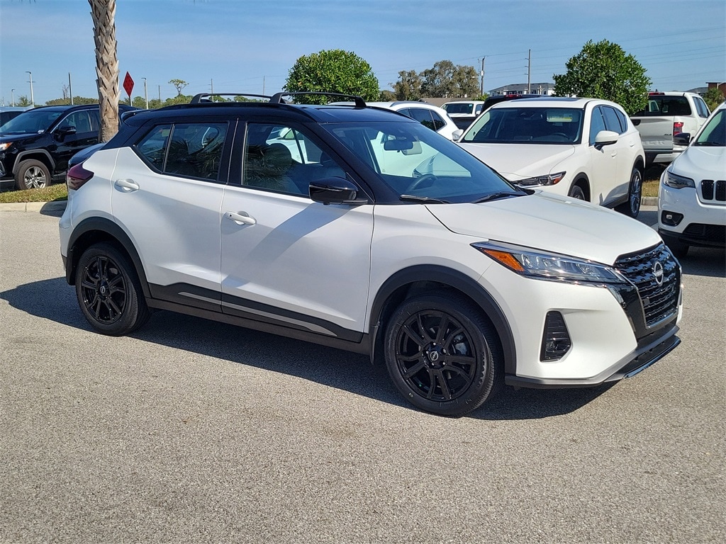 Certified 2024 Nissan Kicks SR SUV