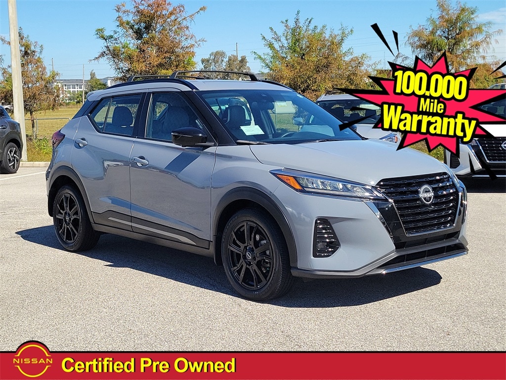 Certified 2024 Nissan Kicks SR SUV