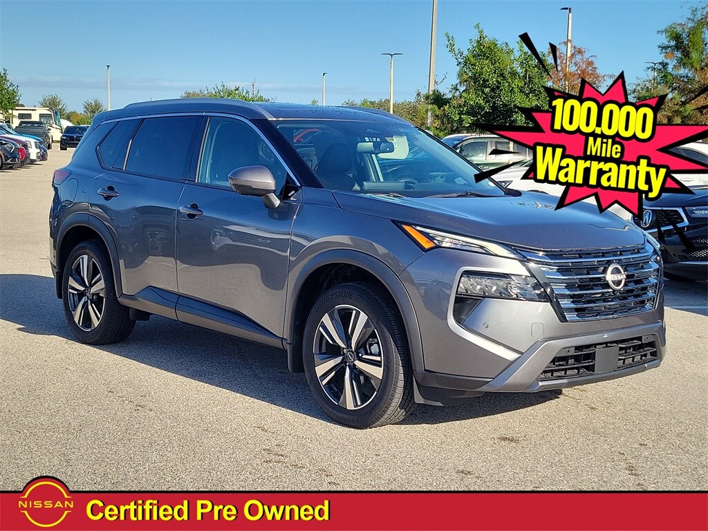 Certified 2024 Nissan Rogue SL SUV