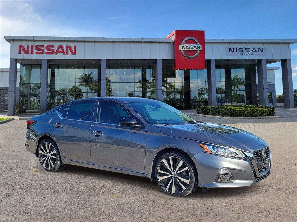 Certified 2021 Nissan Altima 2.5 SR Sedan