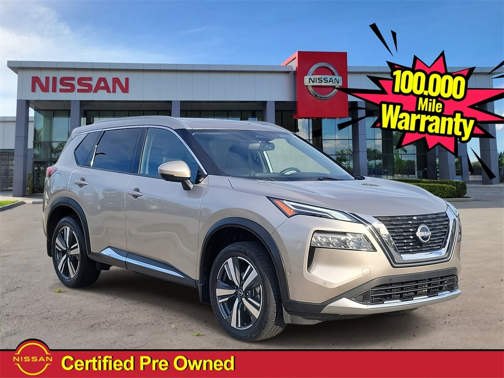 Certified 2023 Nissan Rogue Platinum SUV