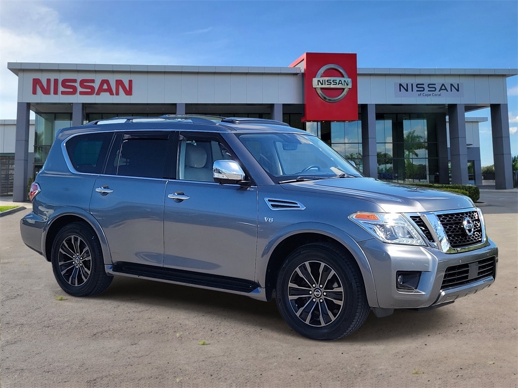 Used 2019 Nissan Armada Platinum SUV
