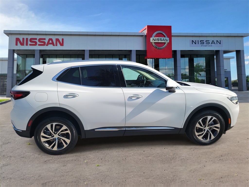 Used 2021 Buick Envision Essence SUV