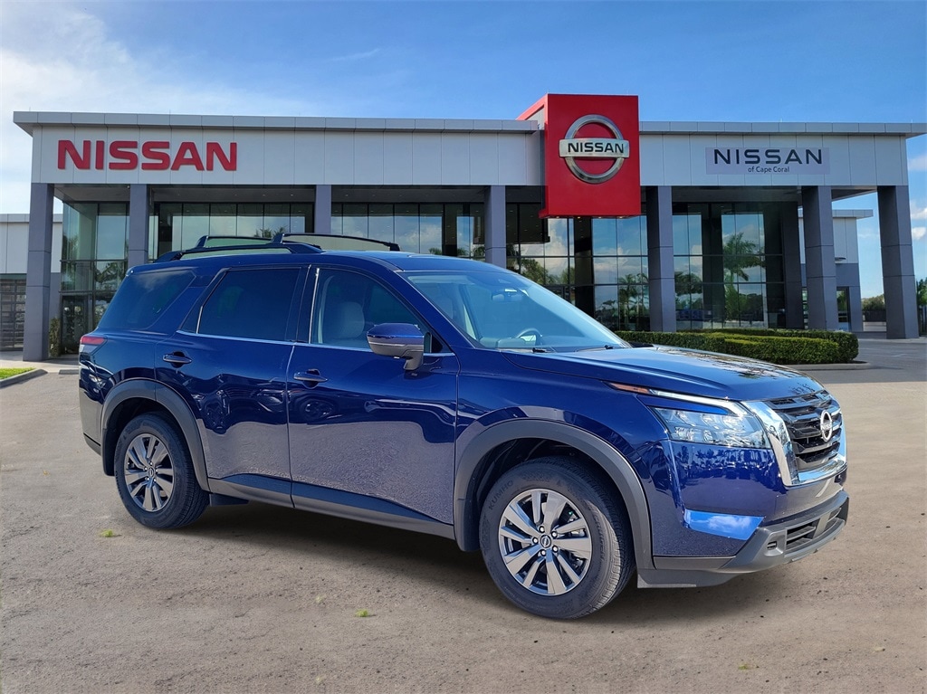 Certified 2025 Nissan Pathfinder SV SUV