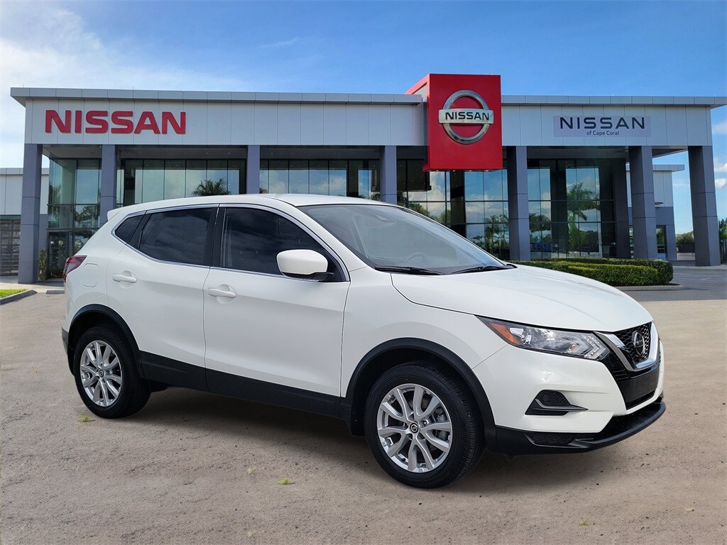 Used 2022 Nissan Rogue Sport S SUV
