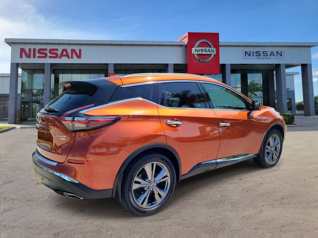 2021 Nissan Murano Platinum photo 4