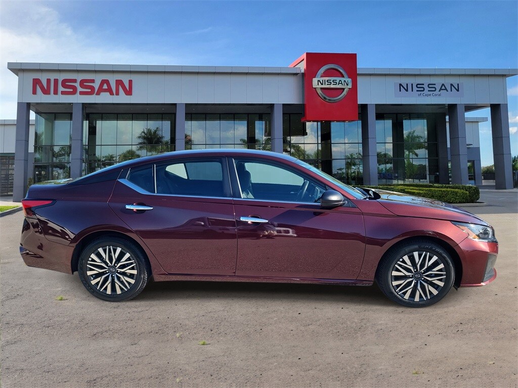 Certified 2025 Nissan Altima 2.5 SV Sedan