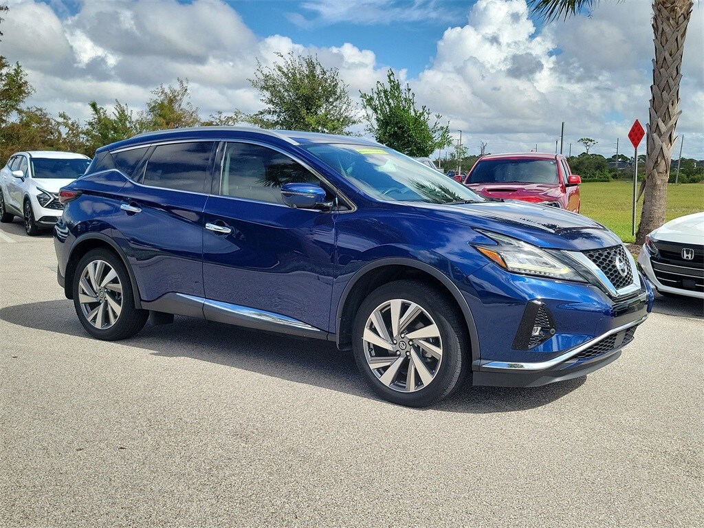 2021 Nissan Murano SL photo 2