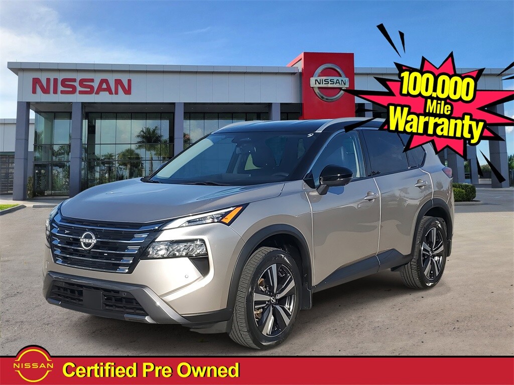 Certified 2024 Nissan Rogue SL SUV
