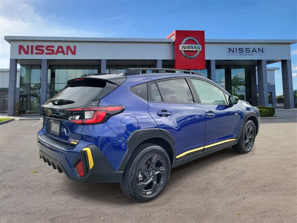 2024 Subaru Crosstrek Sport photo 3