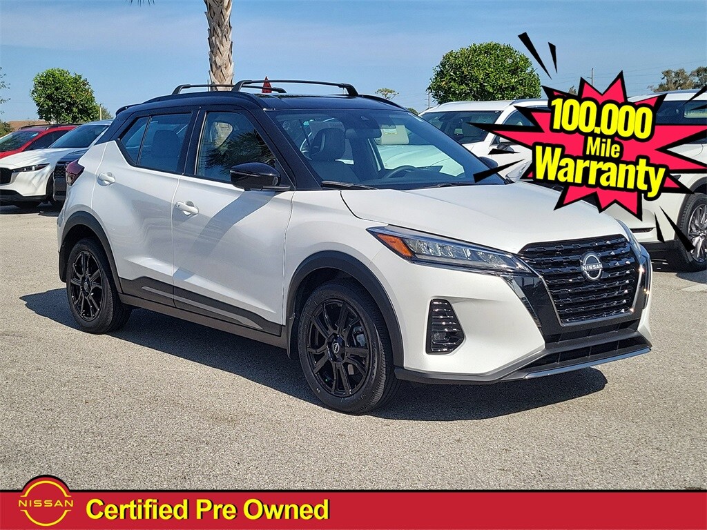 Certified 2024 Nissan Kicks SR SUV