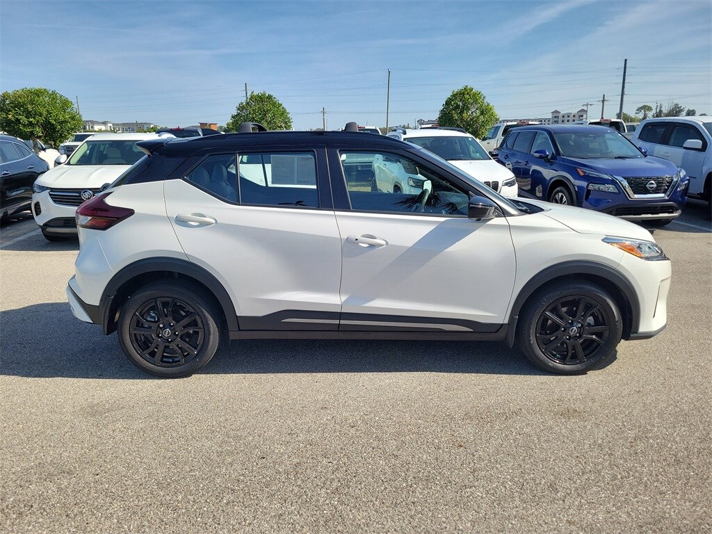 Certified 2024 Nissan Kicks SR SUV