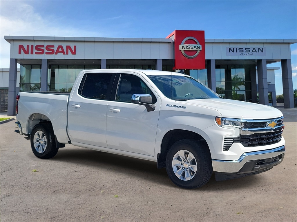 Certified 2025 Chevrolet Silverado 1500 LT Truck