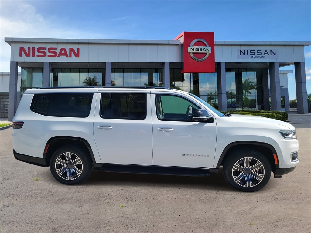 Certified 2024 Jeep Wagoneer L Series II SUV