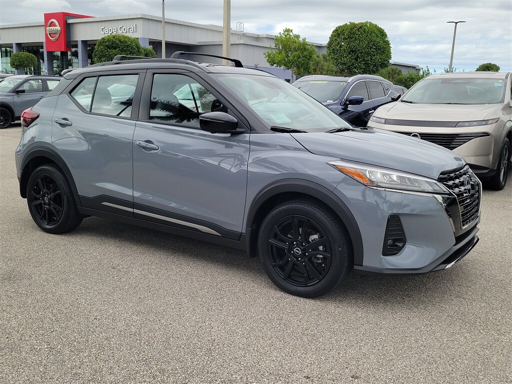 Certified 2024 Nissan Kicks SR SUV