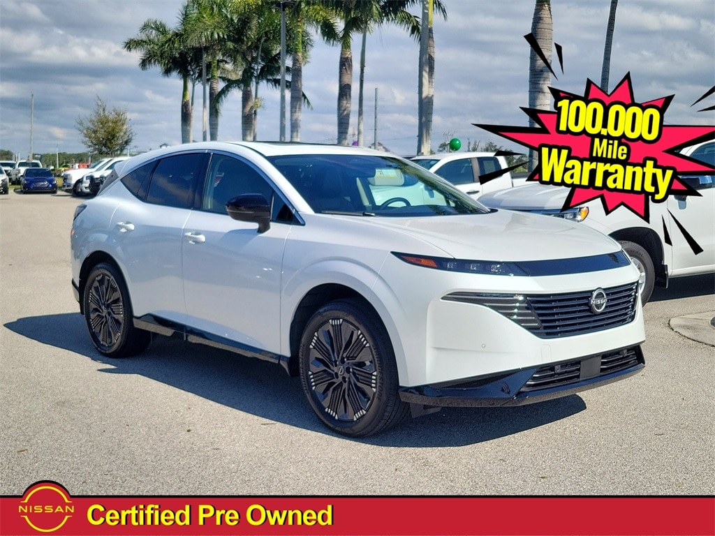 Certified 2025 Nissan Murano Platinum SUV