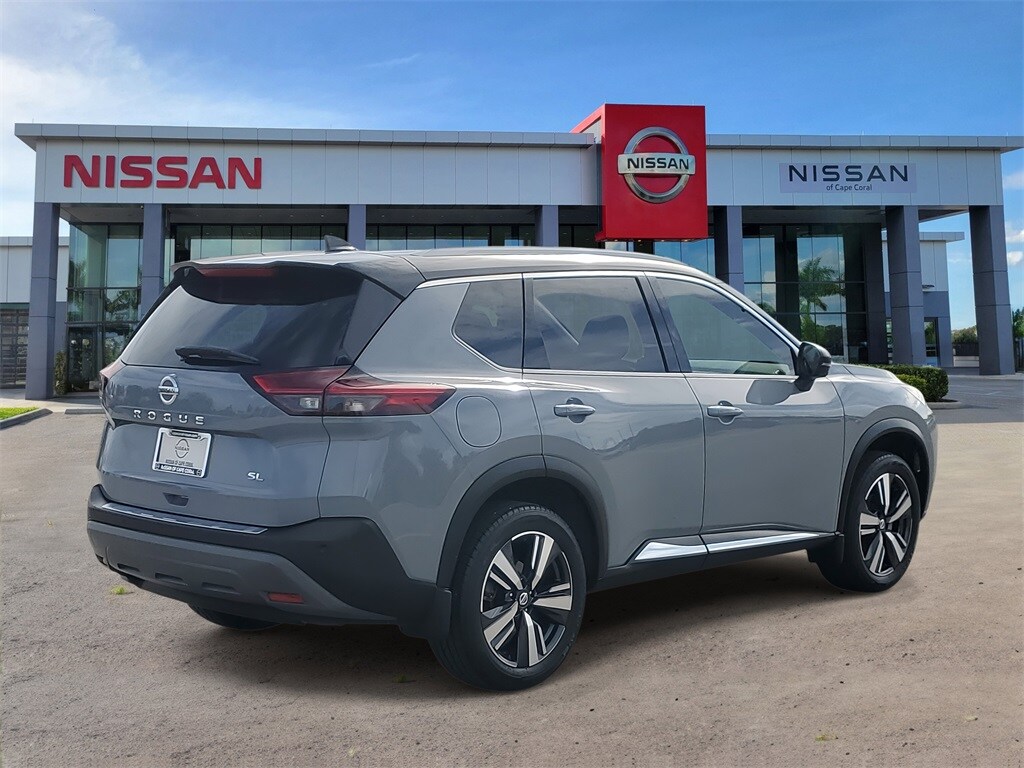 Used 2021 Nissan Rogue SL SUV