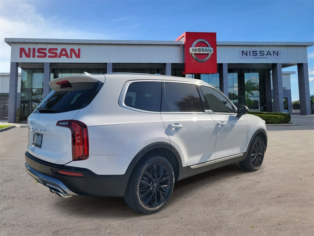 2022 Kia Telluride SX photo 4