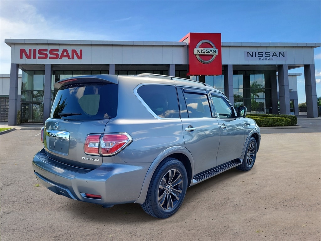 Used 2019 Nissan Armada Platinum SUV
