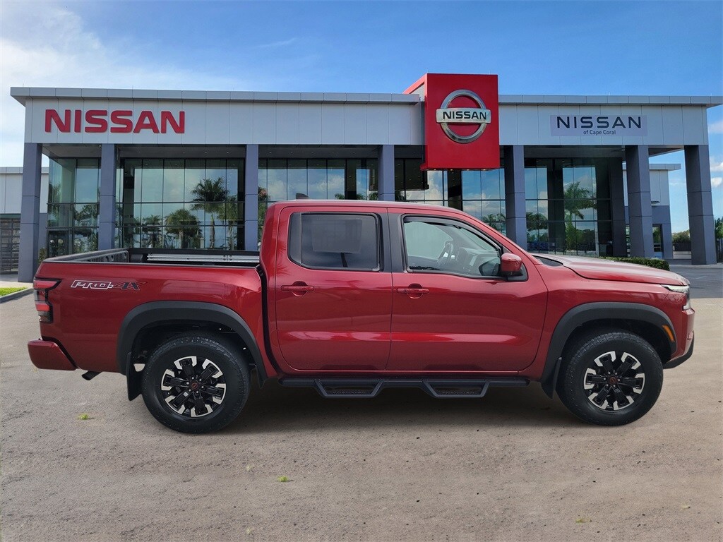 Certified 2023 Nissan Frontier PRO-4X Truck