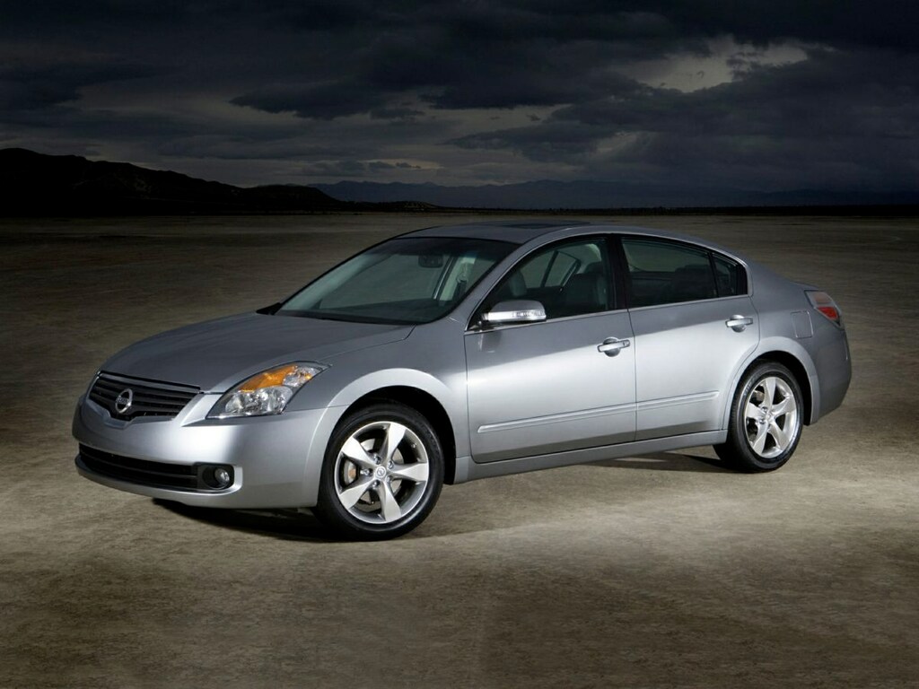 Used 2007 Nissan Altima 2.5 S Sedan