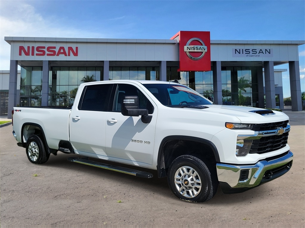Certified 2024 Chevrolet Silverado 2500HD LT Truck