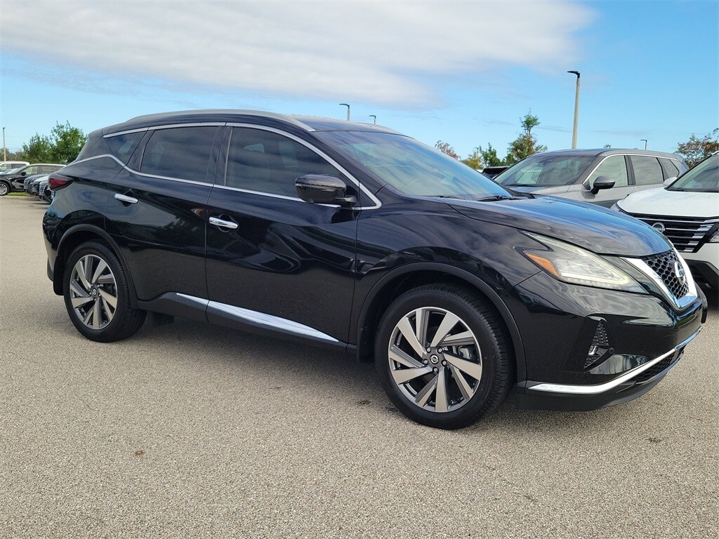 Certified 2021 Nissan Murano SL SUV