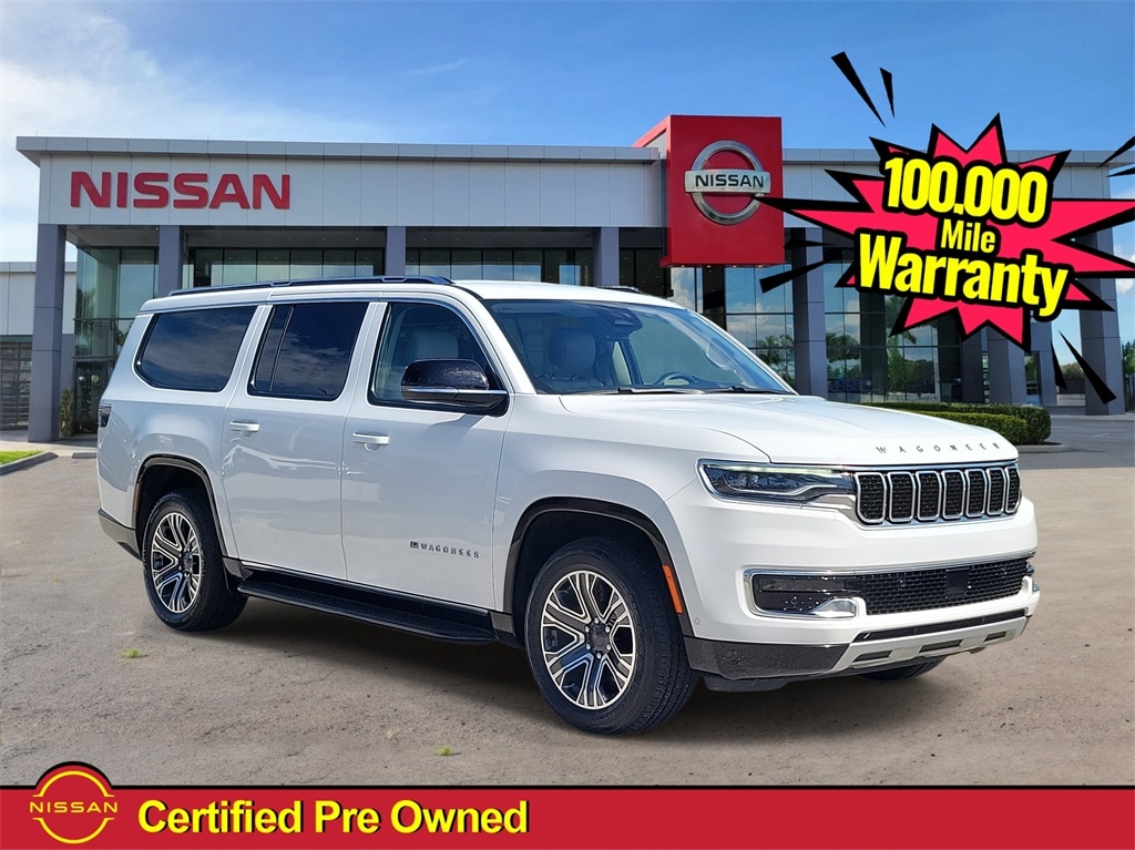 Certified 2024 Jeep Wagoneer L Series II SUV