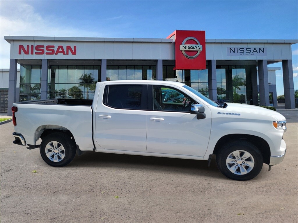 Certified 2025 Chevrolet Silverado 1500 LT Truck