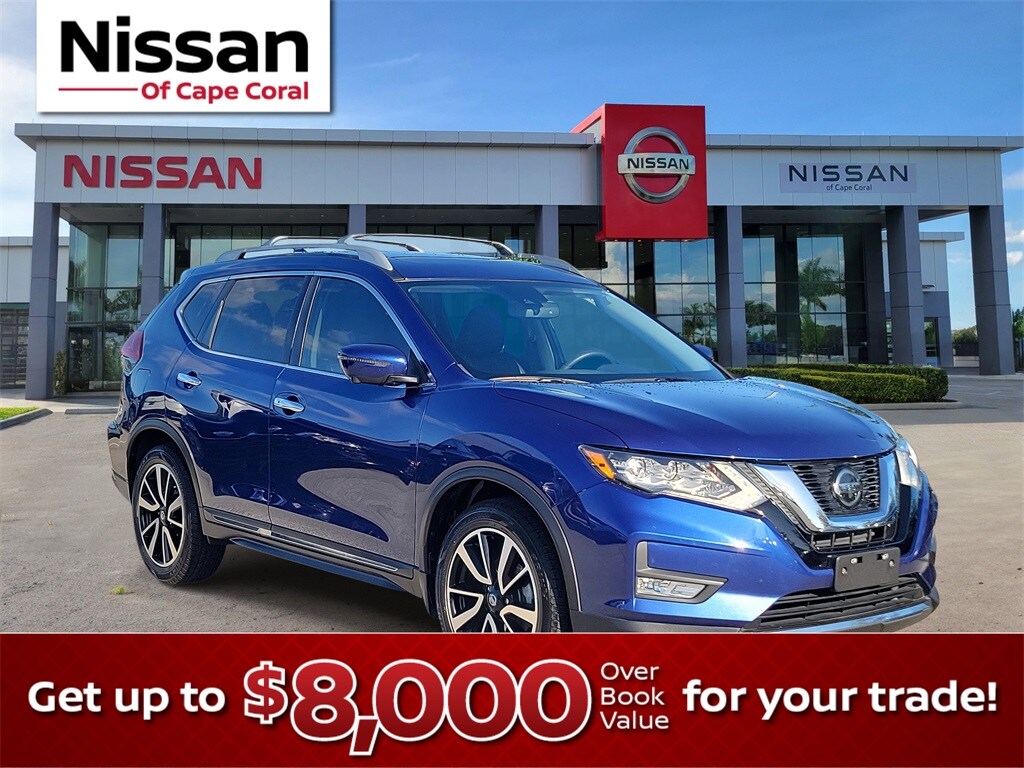 Used 2019 Nissan Rogue SL SUV