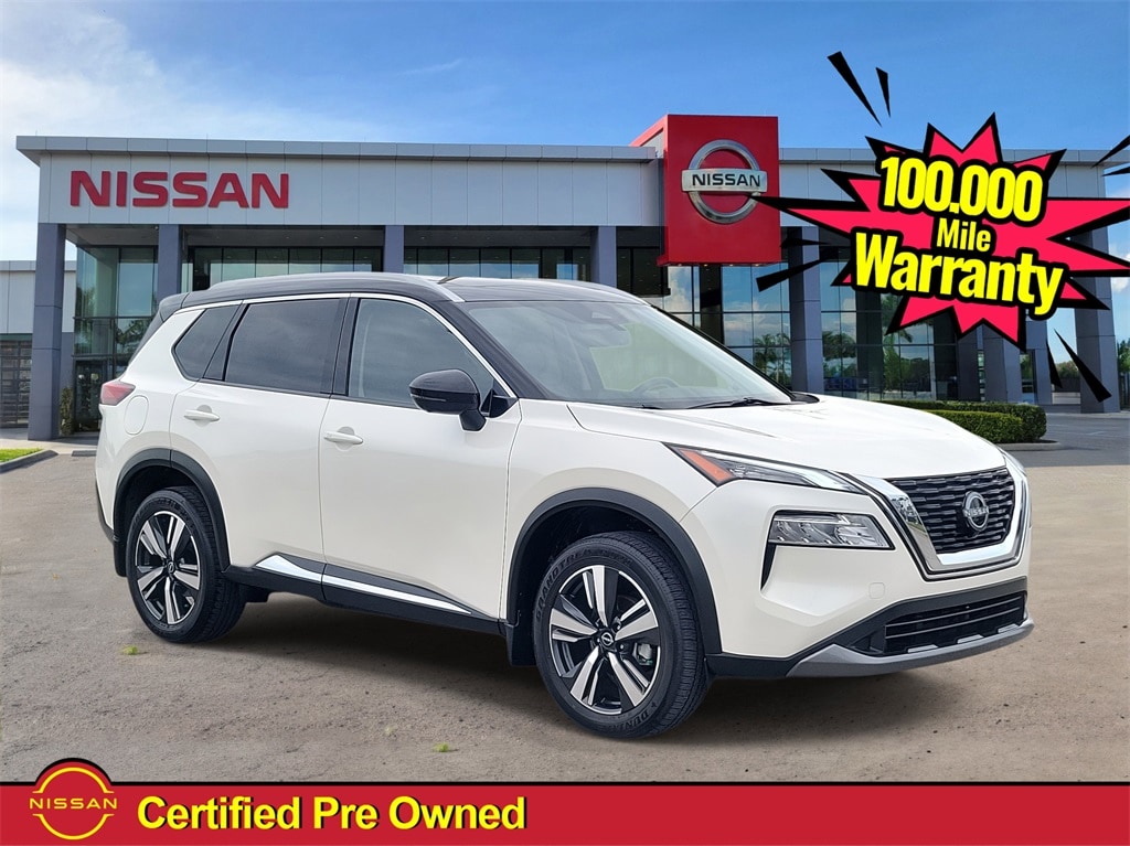 Certified 2023 Nissan Rogue SL SUV