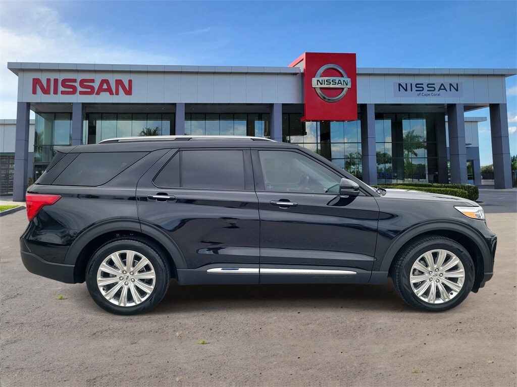 Certified 2022 Ford Explorer Limited SUV