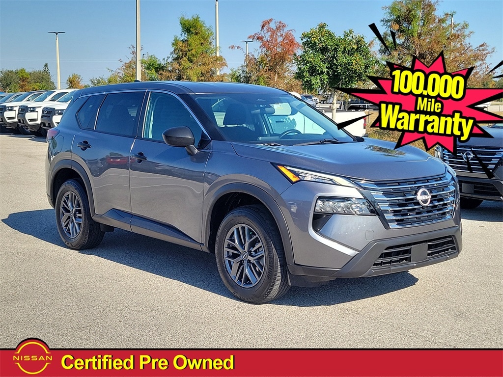 Certified 2024 Nissan Rogue S SUV