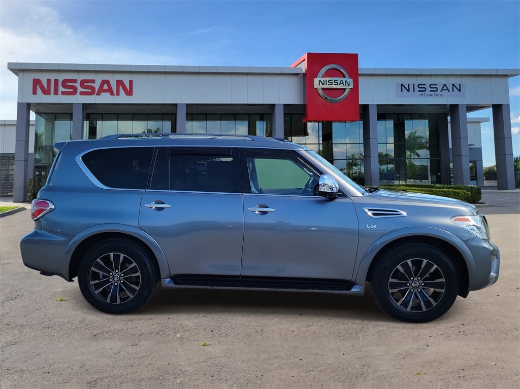 Used 2019 Nissan Armada Platinum SUV
