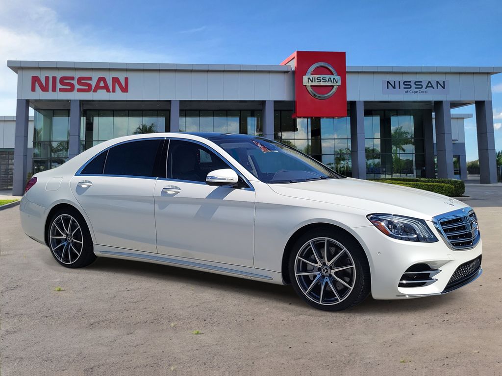 2019 Mercedes Benz S 560 photo 2