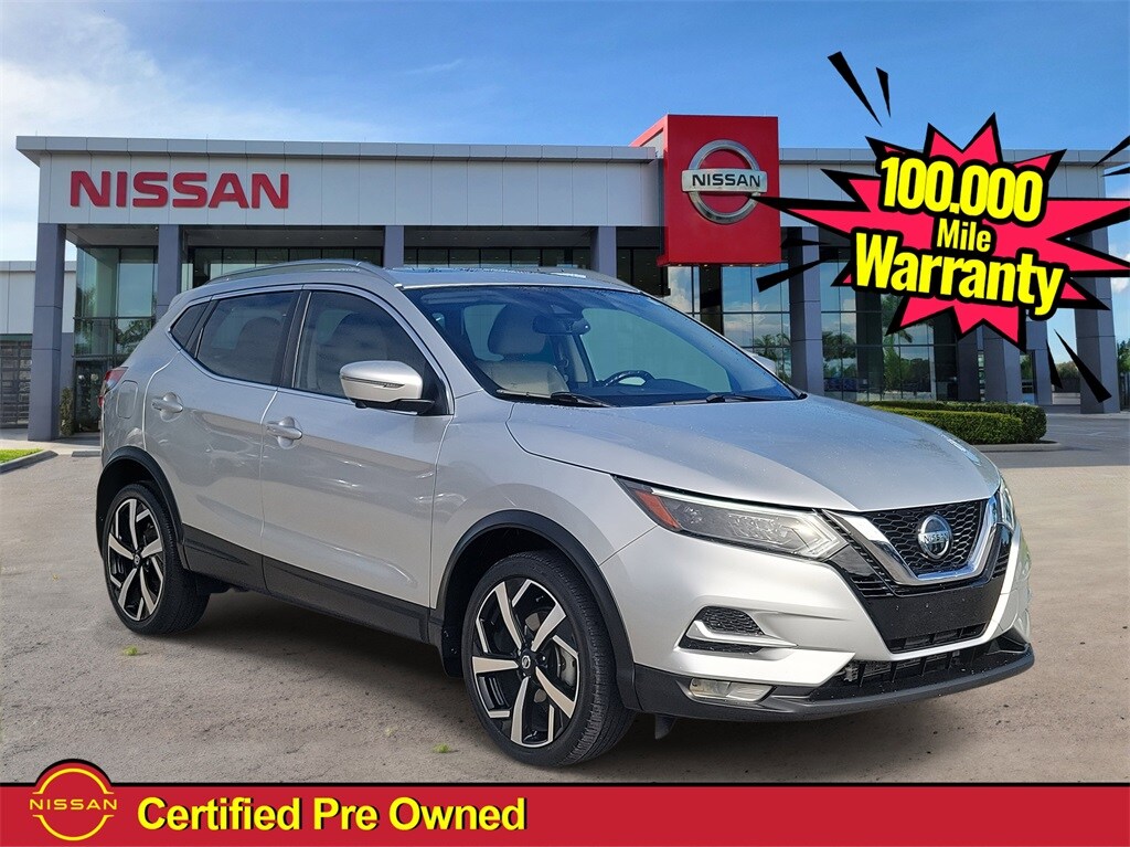Certified 2022 Nissan Rogue Sport SL SUV