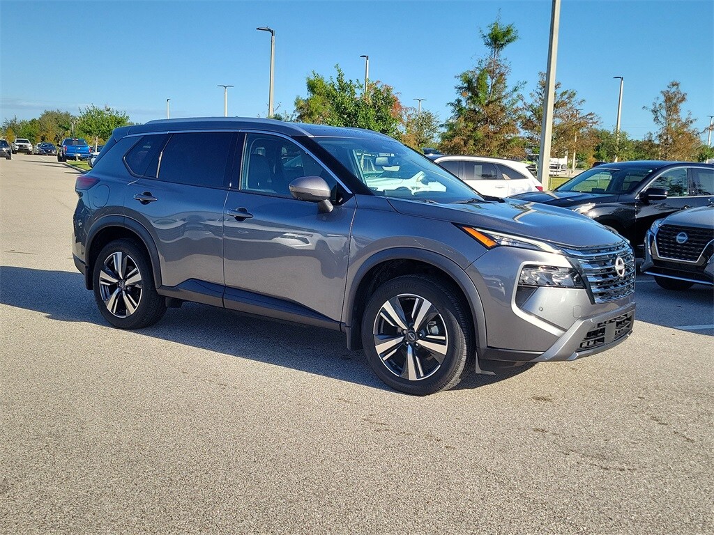 Certified 2024 Nissan Rogue SL SUV