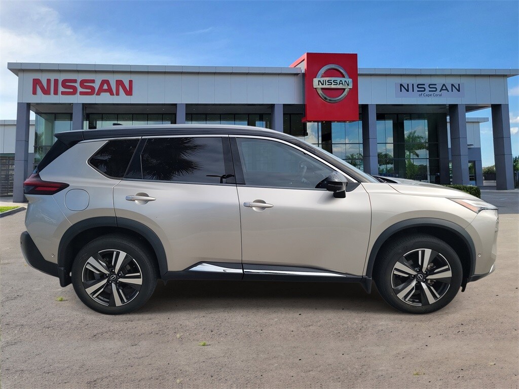 Certified 2022 Nissan Rogue Platinum SUV